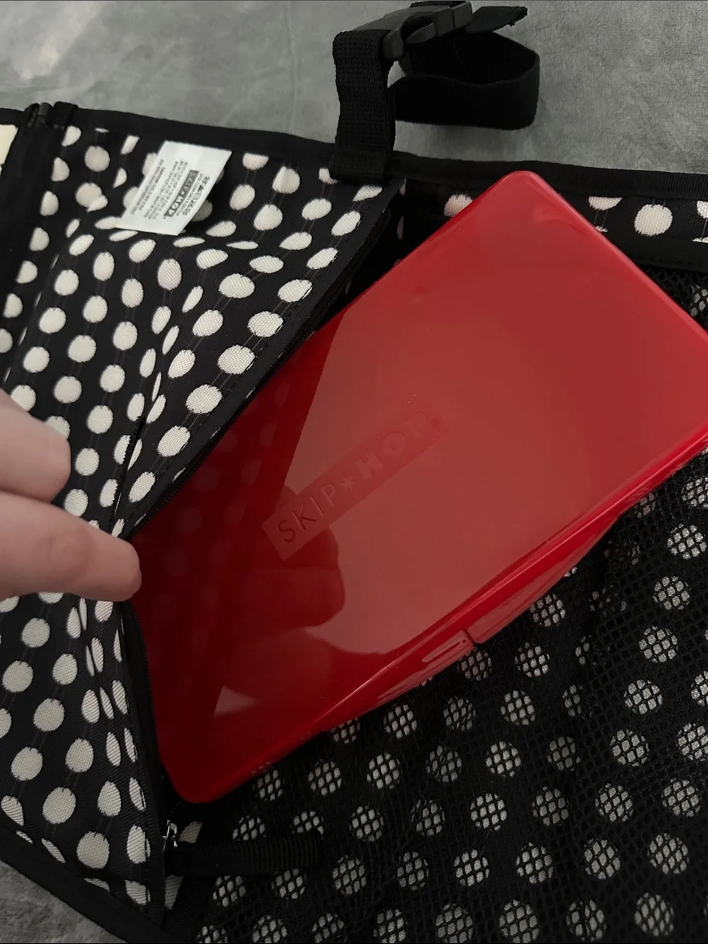 5/$25 Skip hop portable changing station/ organizer